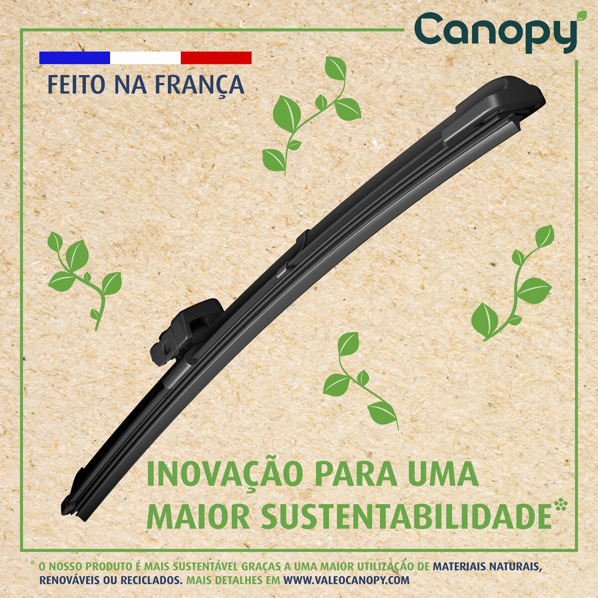 Lamela stergator VALEO 583926